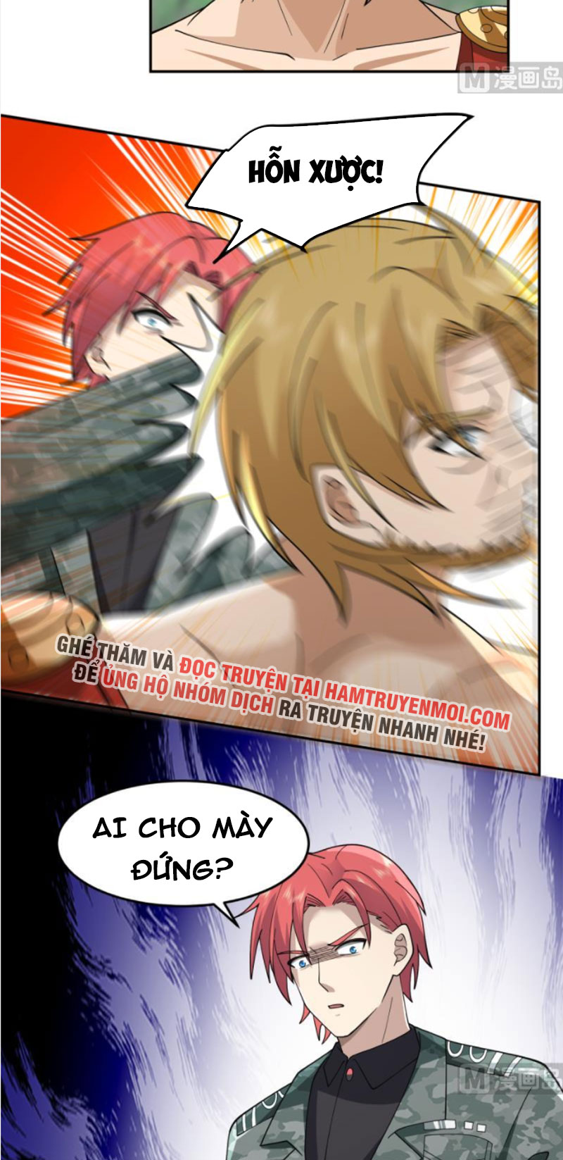 trên người ta có một rồng chapter 488 3