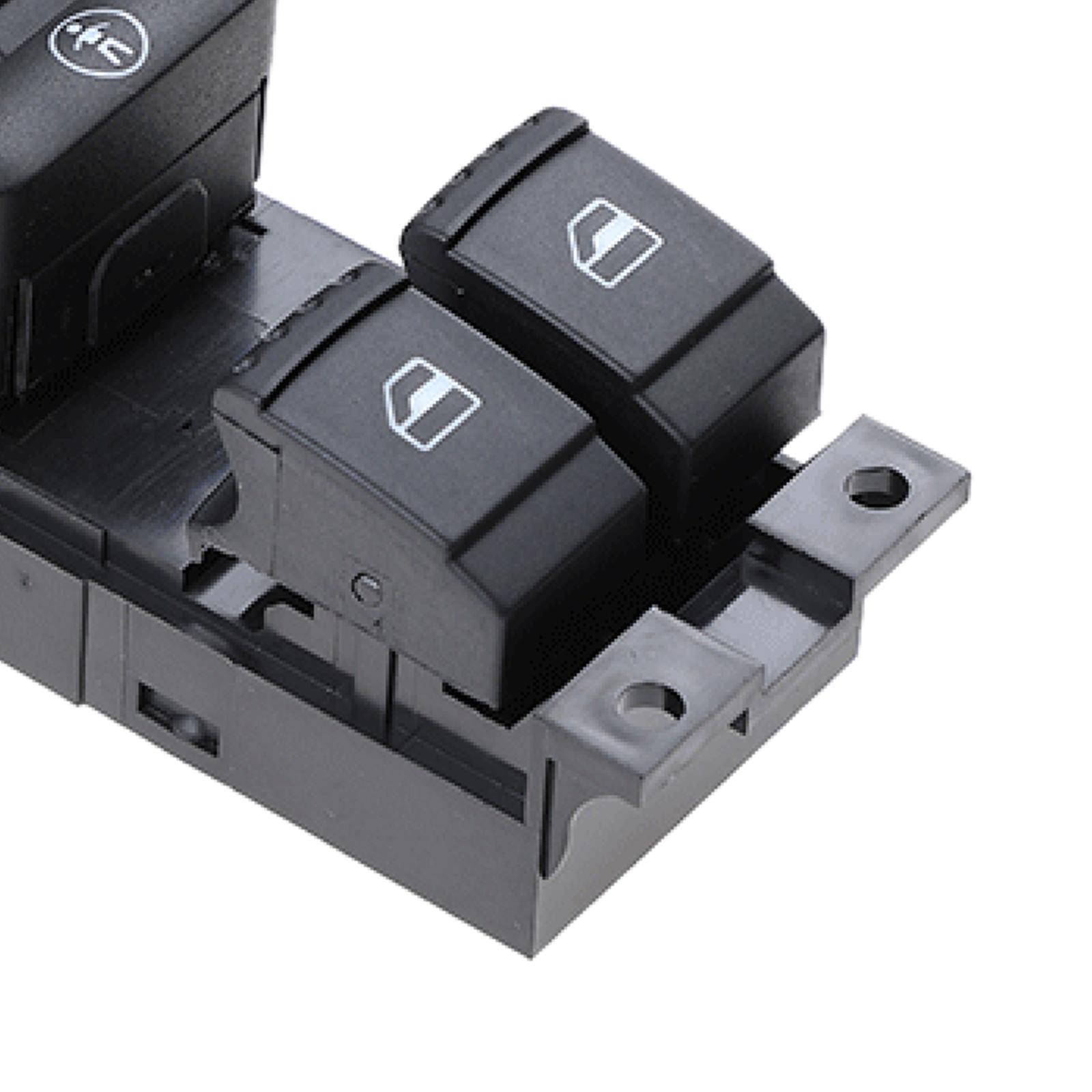 1J4959857A Electric Power Window Switch Premium Durable Spare Parts Replaces Window Switch Button Power Window Switch