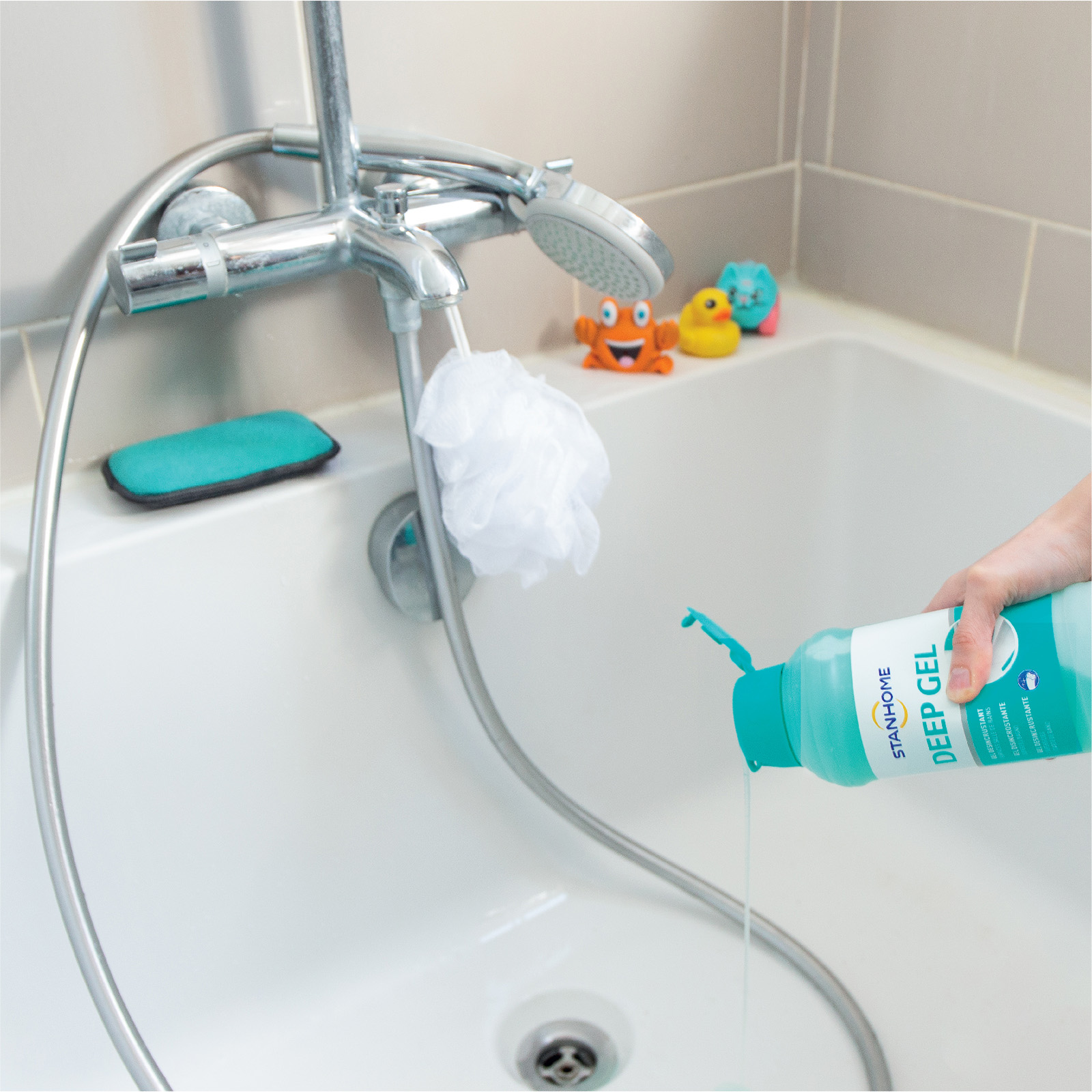 Gel Làm Sạch Đa Năng Cho Cặn Canxi, Nước Cứng  Stanhome Deep Gel 750ml