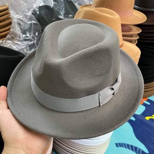 Mũ Fedora Nam Retro Phong Cách FN36 - Tạo Nét Quyến Rũ Đậm Chất Retro Và Vintage