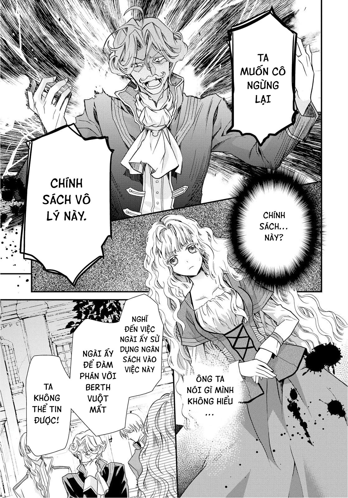 công chúa mọt sách chapter 16.1 13