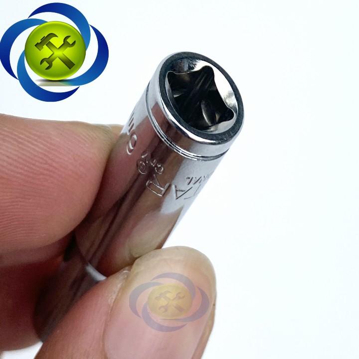 Tuýp dài Gestar 296-143 13mm 1phan 4 6 cạnh