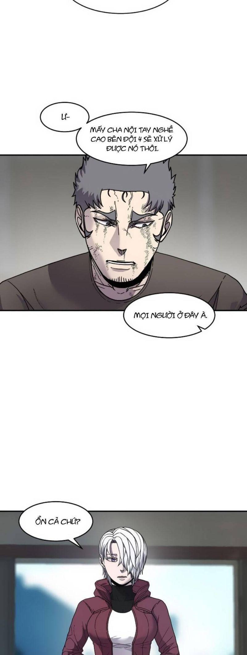 shaman - pháp sư chapter 68 14