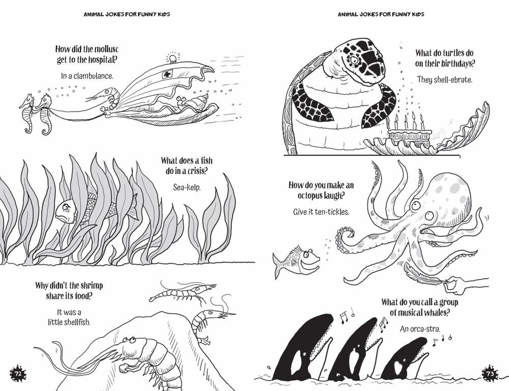 Sách - Animal Jokes for Funny Kids by Andrew Pinder Josephine Southon