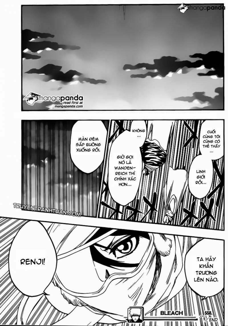 thần chết ichigo chapter 558 20