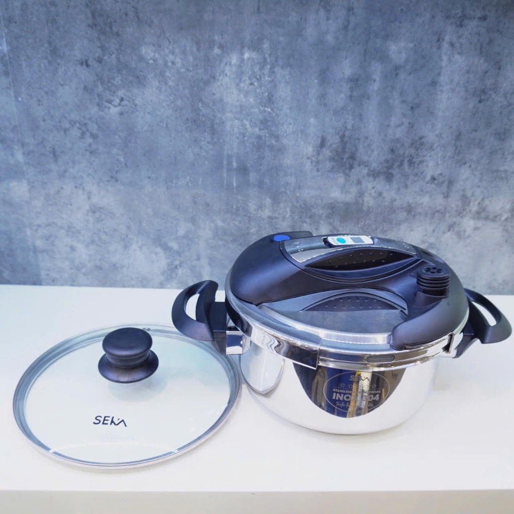 Nồi Áp Suất Đáy Từ Seka SK5859 – Dung tích 4L/6L - Hàng Chính Hãng
