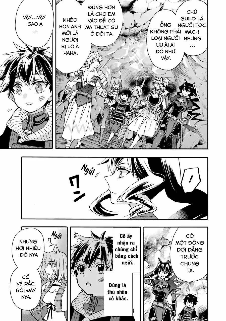 người đàn ông được chọn bởi các vị thần chapter 18 10