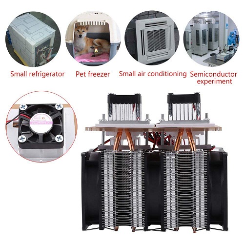 BỘ TẢN NHIỆT KÉP CHO SÒ NÓNG LẠNH 12V - 300W