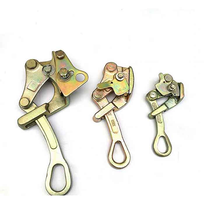 Cóc Kẹp Cáp 2 Tấn - Khóa Cáp, Cóc Ngậm Cáp, Đớp Cáp