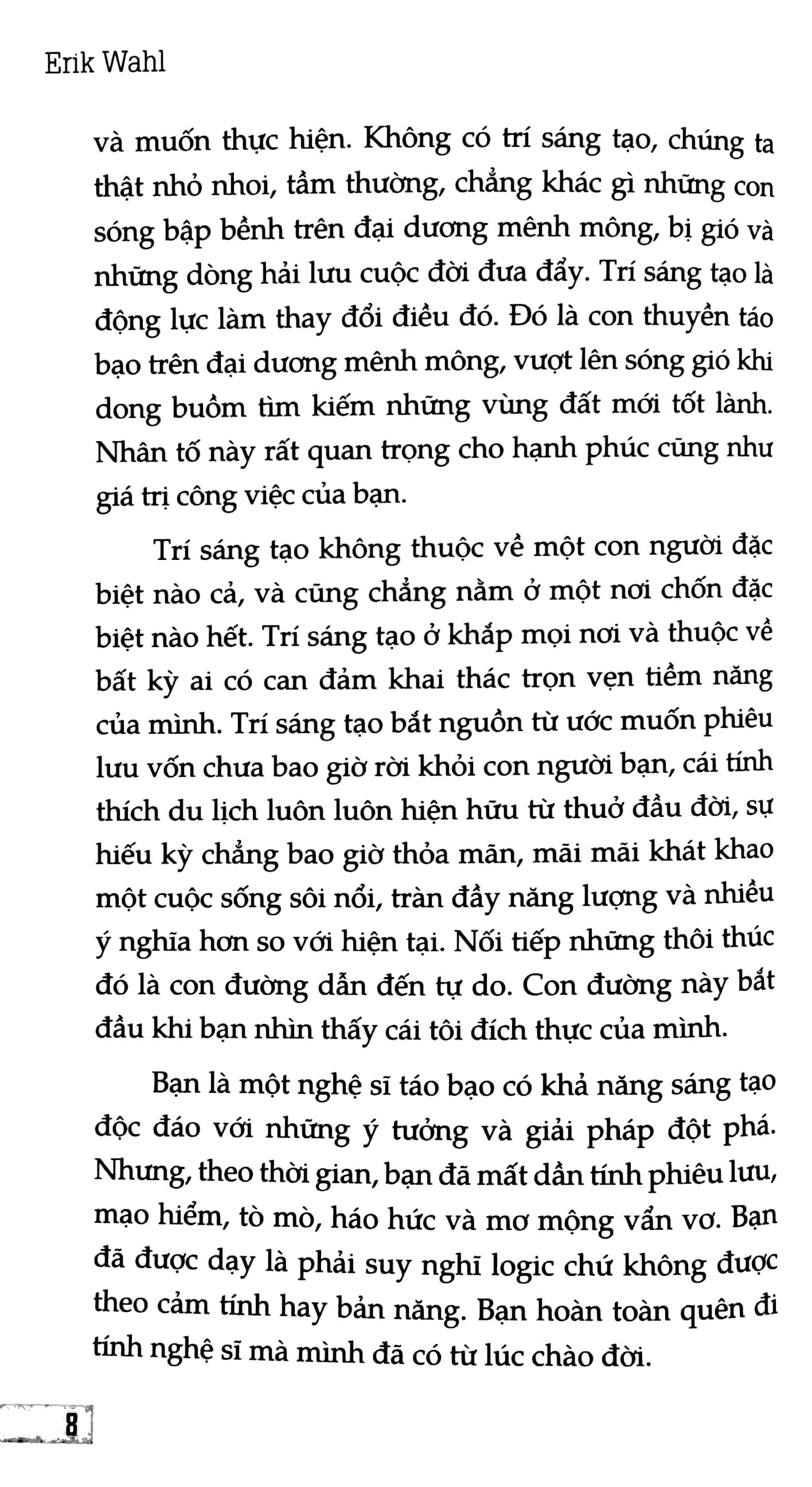 Khôi Phục Tài Năng Sáng Tạo