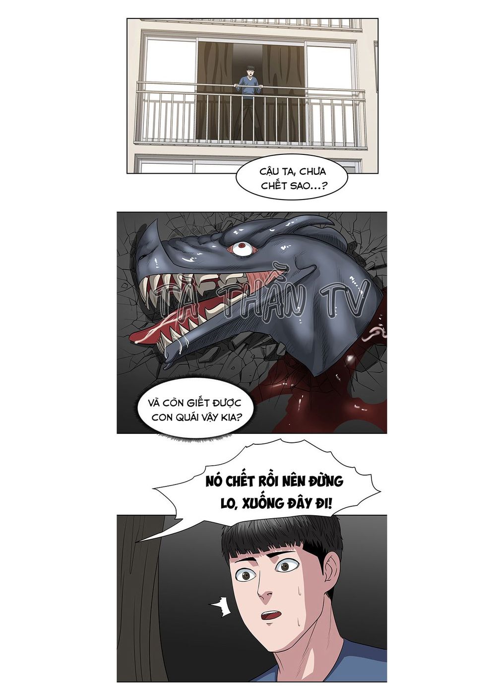 kẻ phán xét chapter 19 8