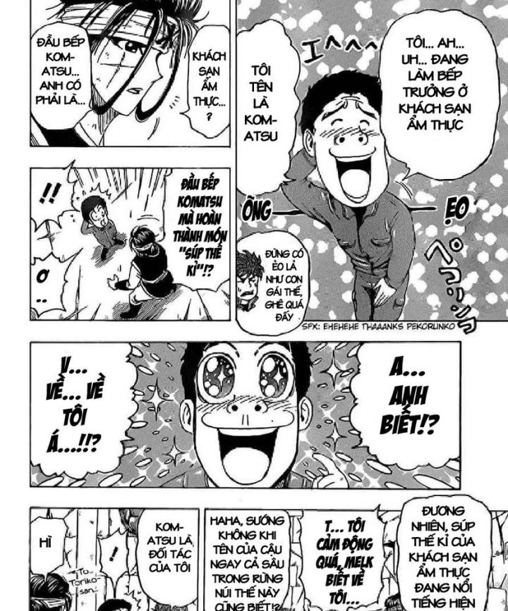 thánh tỏi sành ăn chapter 117 18