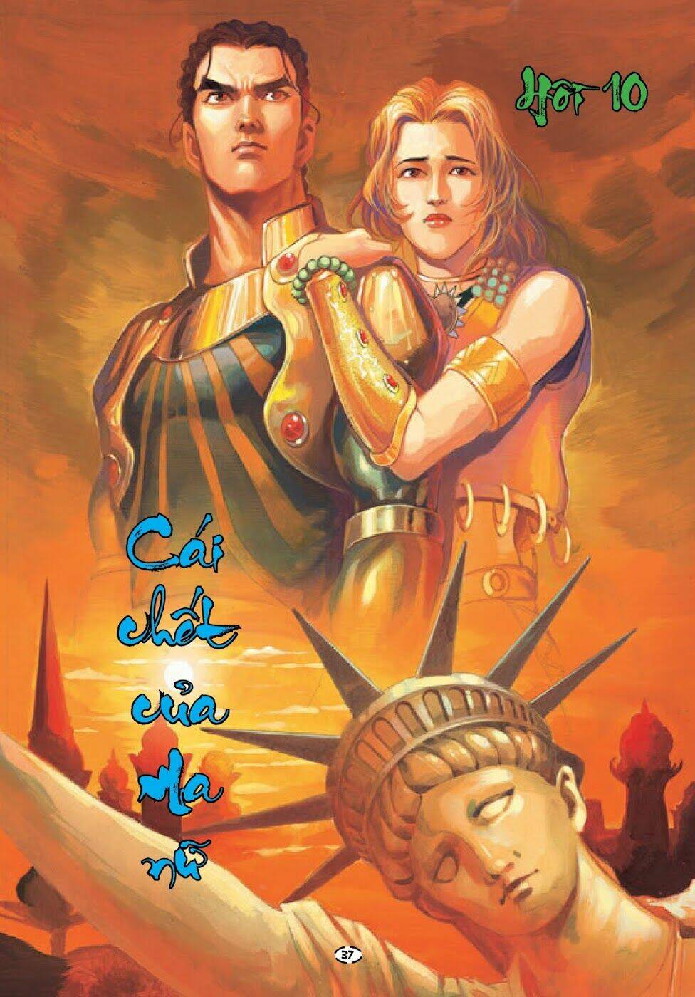 đại kiếm sư chapter 10 1