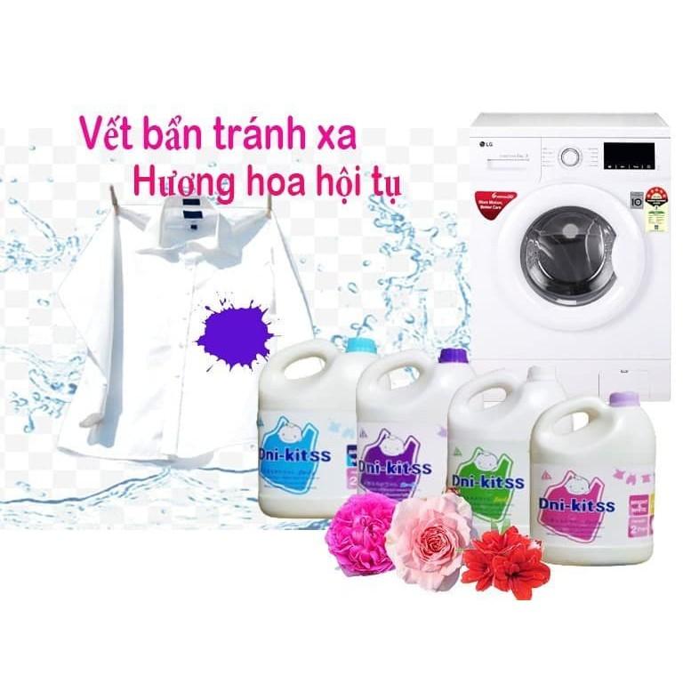 Nước giặt Dni-Kitss can 3.6l siêu thơm