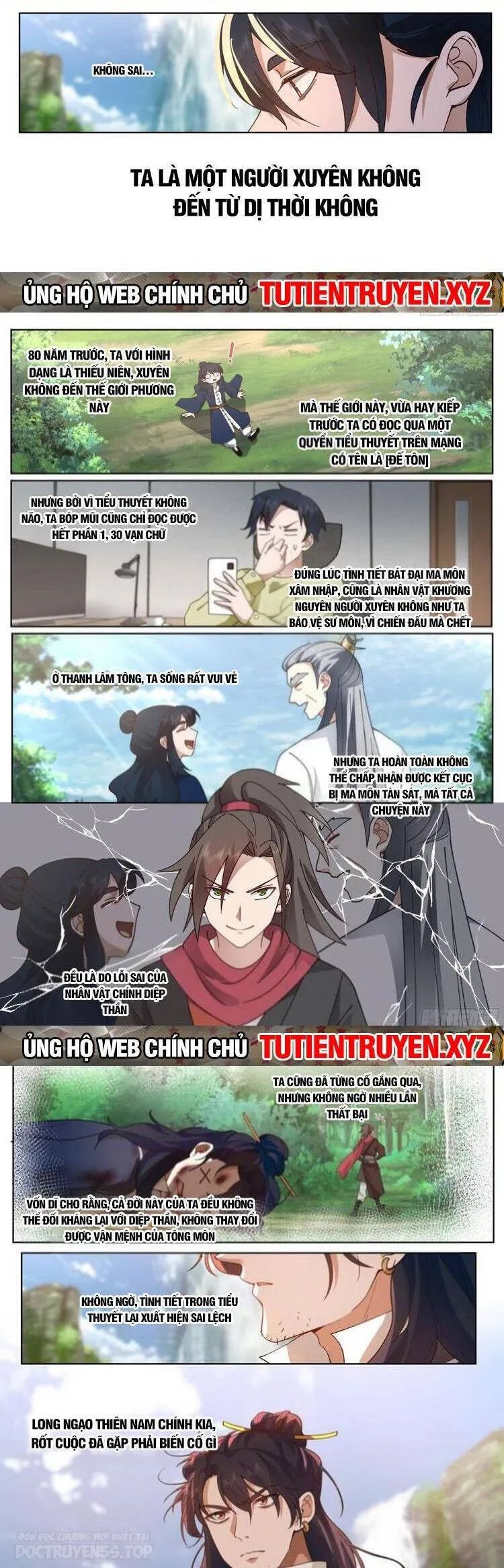 Nhân Vật Phản Diện Đại Sư Huynh, Tất Cả Các Sư Muội Đều Là Bệnh Kiều chapter 53 6