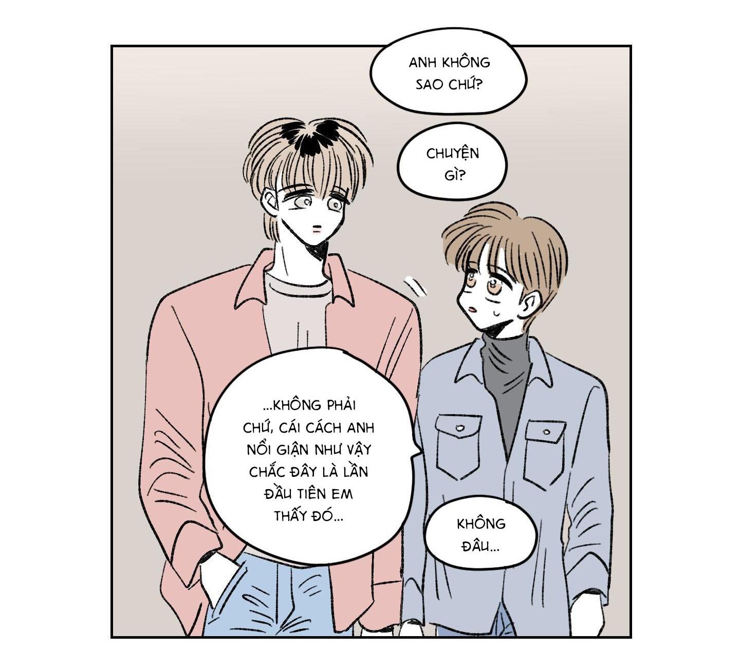 tình tay ba giữa chó, sói và mèo chapter 26 55