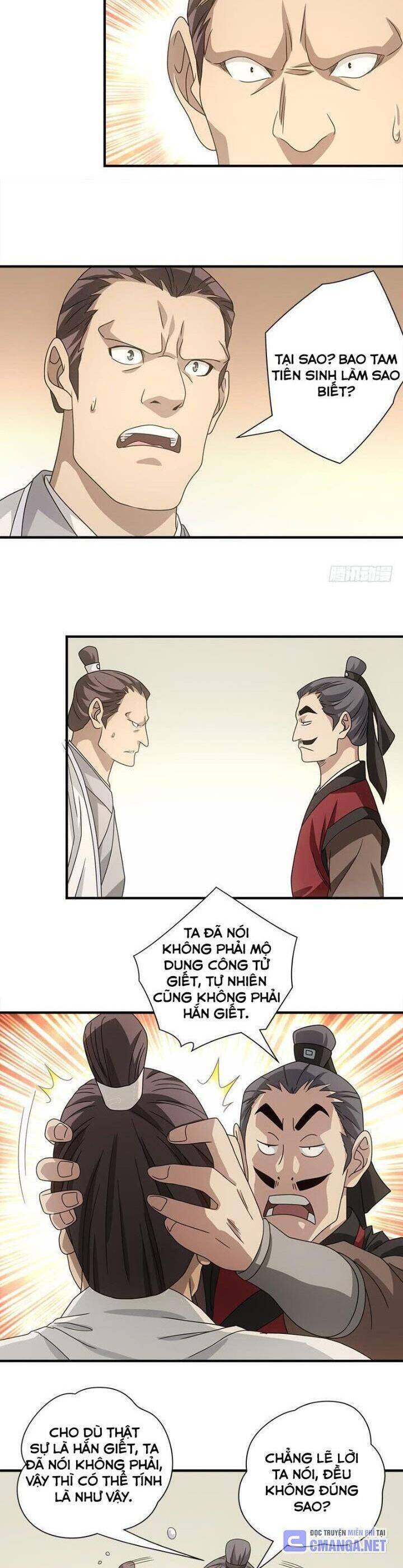 thiên long bát bộ webtoon chapter 76 6