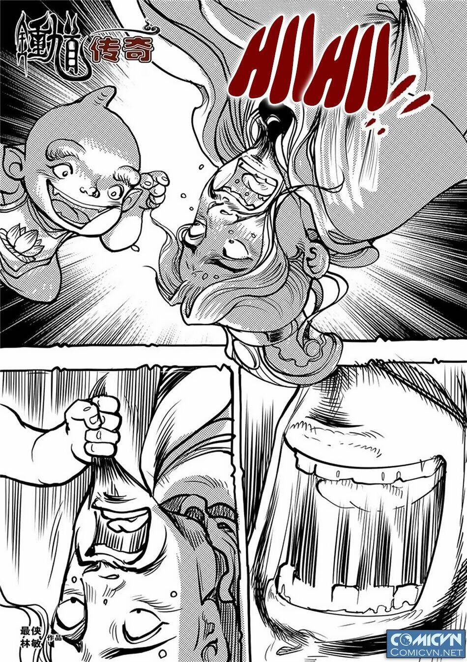 chung quỳ truyền kỳ chapter 57 5