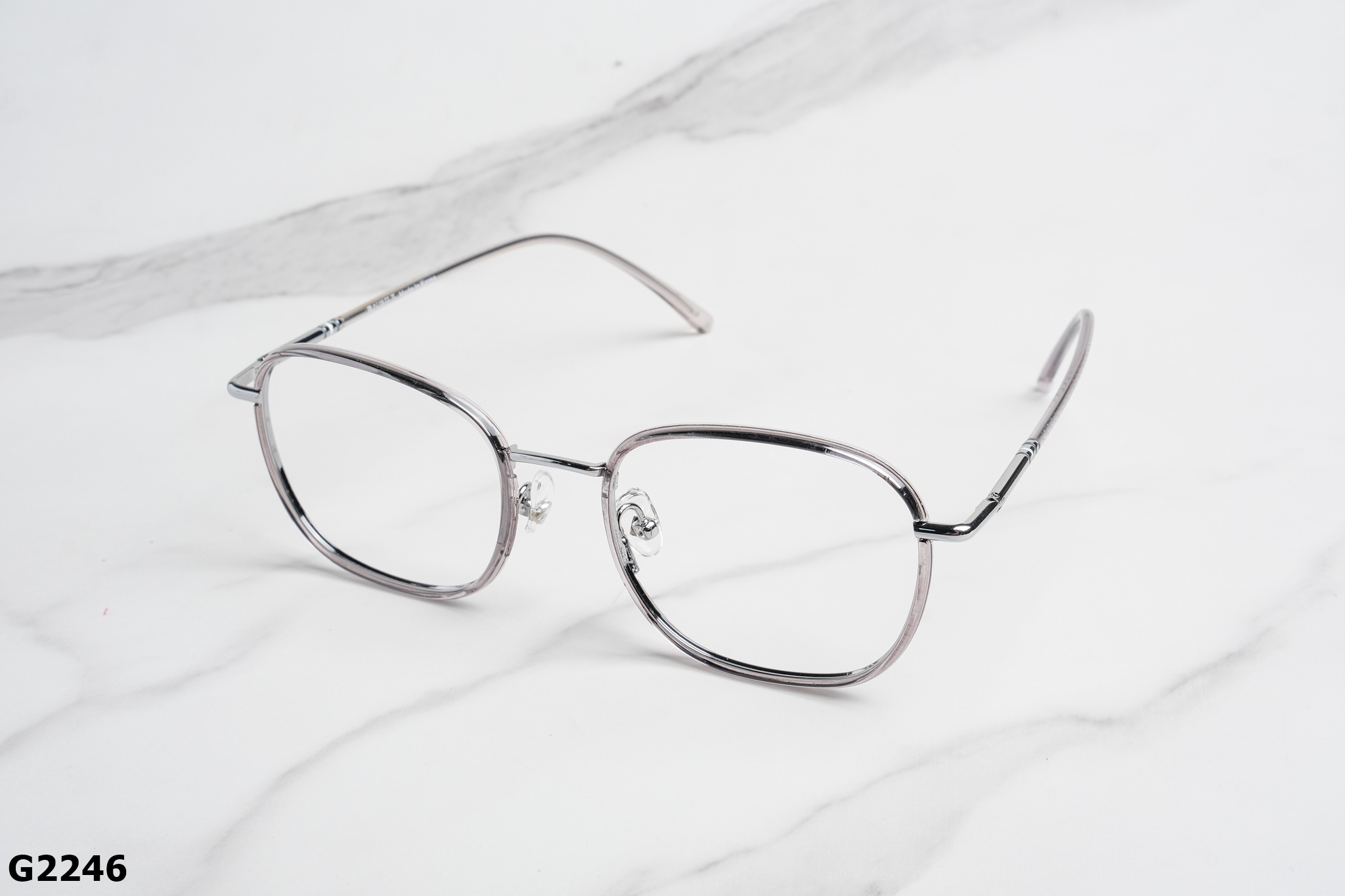 Gọng Kính Vuông SHADY Unisex G2246