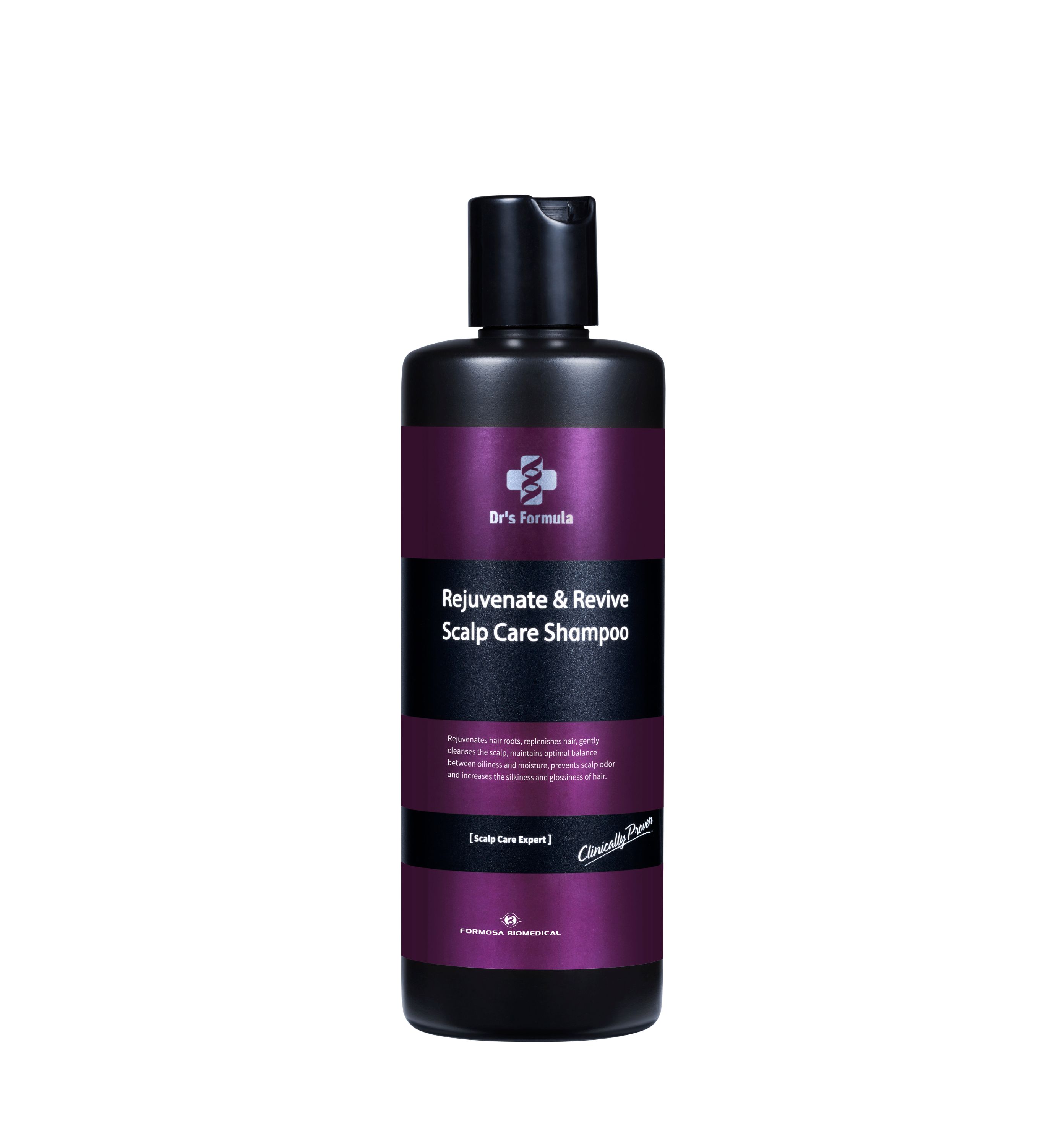 Dầu Gội Dưỡng Đen Và Trẻ Hóa Tóc Dr's Formula Rejuvenate & Revive Scalp Care Shampoo