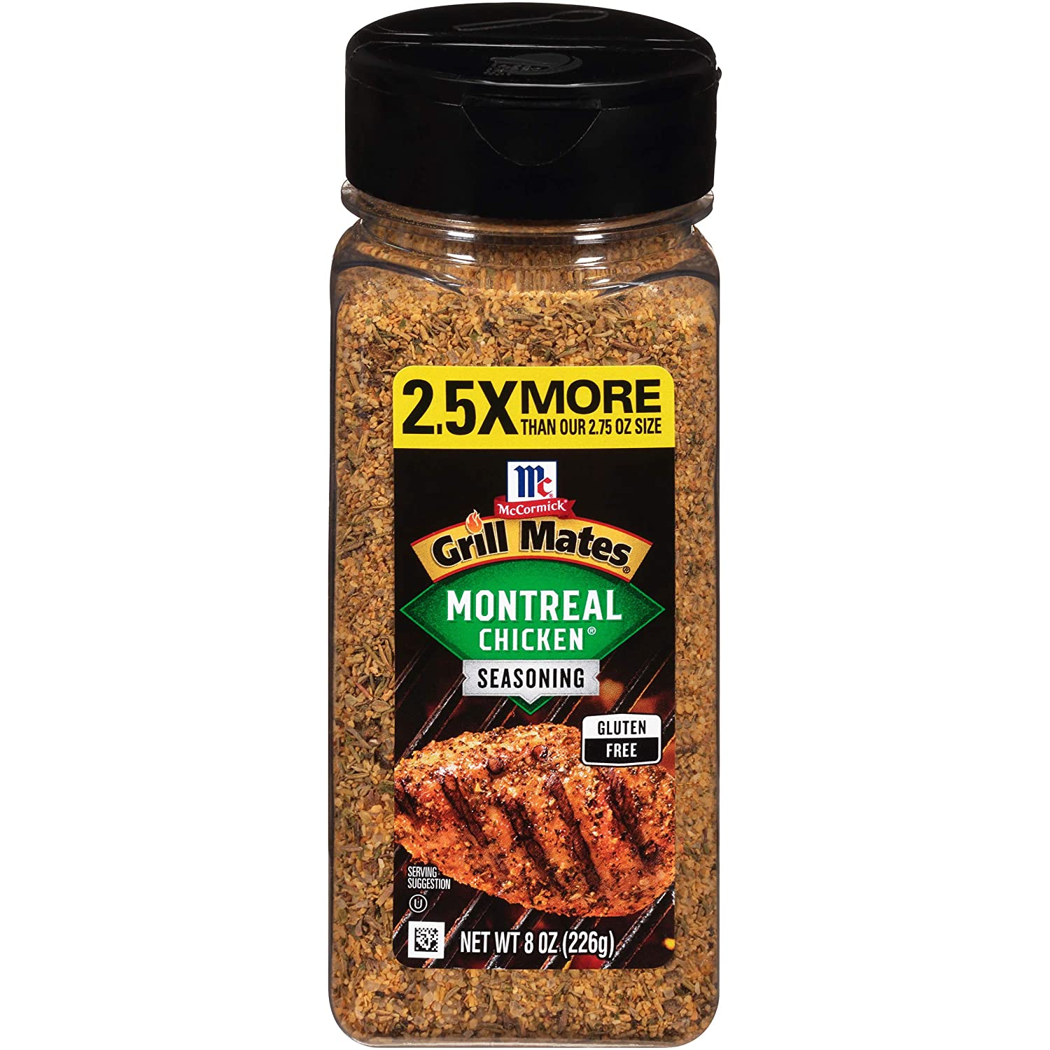 GIA VỊ ĂN KIÊNG VỊ GÀ NƯỚNG McCormick Grill Mates Montreal Chicken Seasoning, 226g (8 oz)