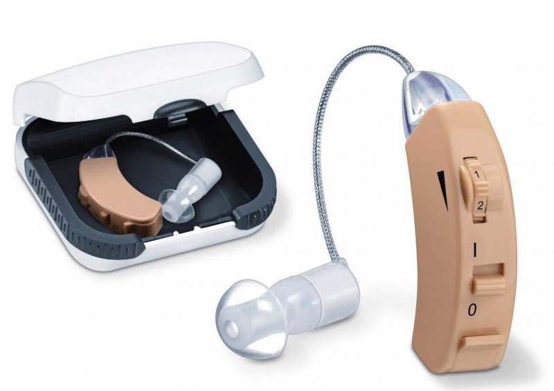 Combo Máy Trợ Thính Beurer HA50 + Nhiệt Kế Điện Tử Đầu Mềm Medilife