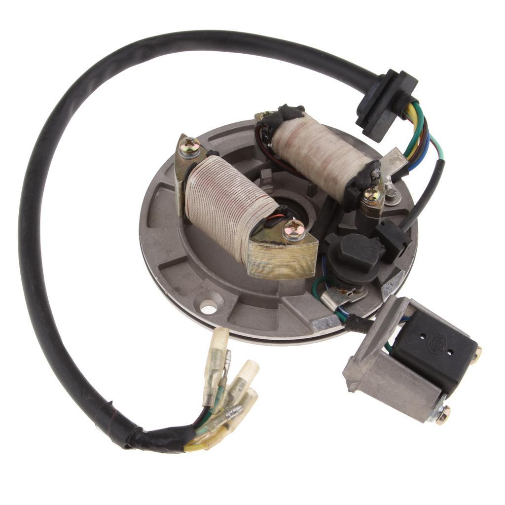 Ignition Stator Magnet Plate for Quad ATV Kart Bike 90cc 110cc 125cc 140cc