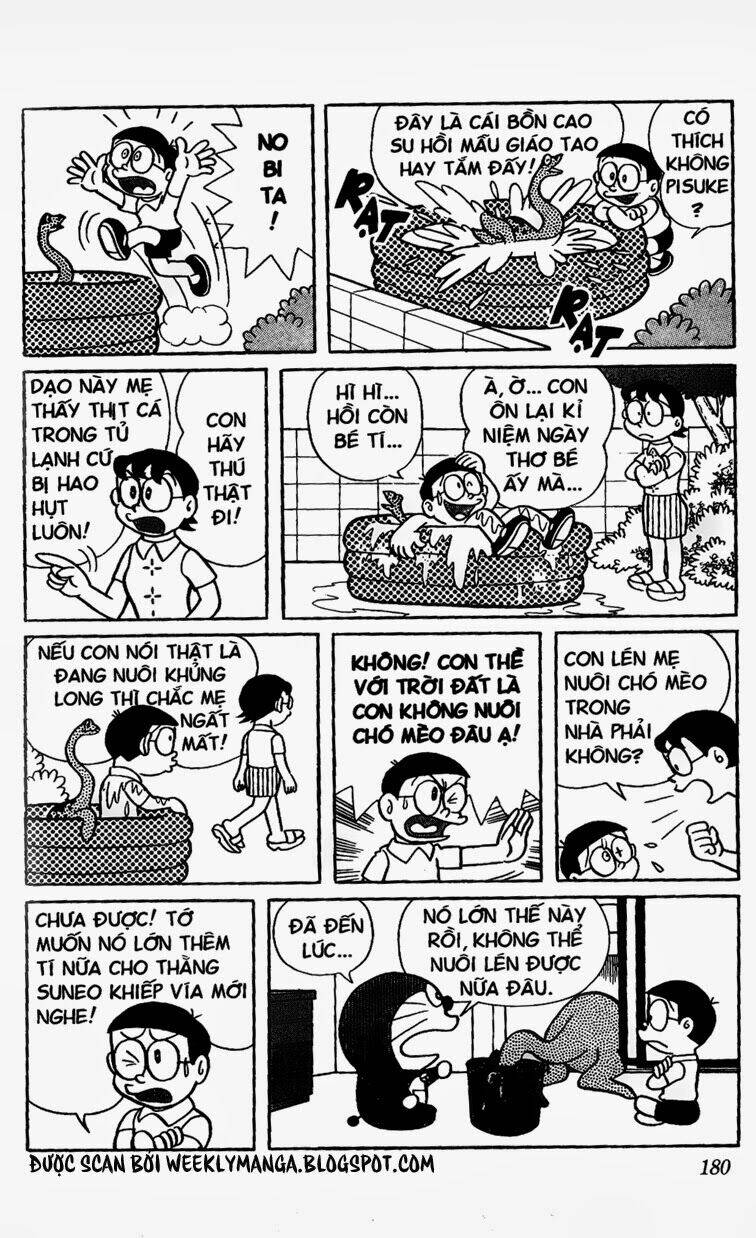 doraemon [bản đẹp] chapter 186 20