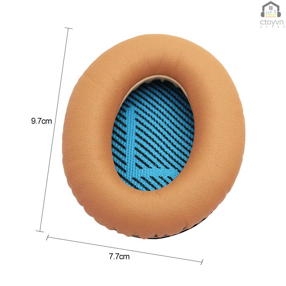 1 cặp đệm tai nghe thay thế cho tai nghe chụp tai Bose QC2 QC15 AE2 AE2I QC25