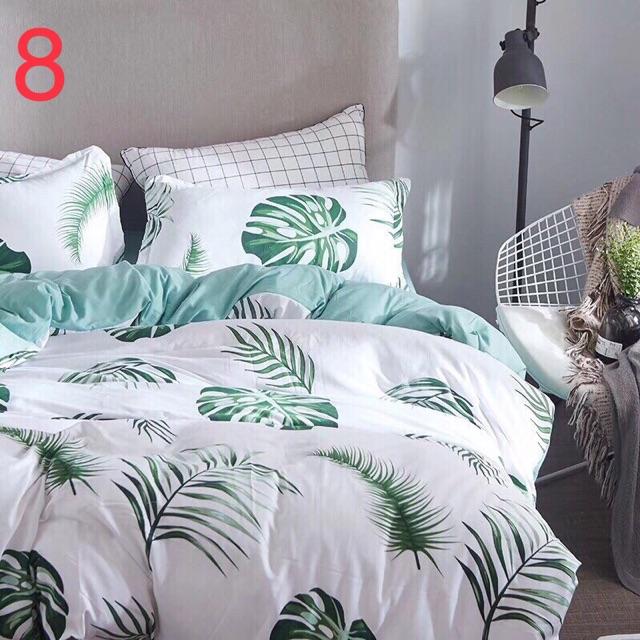 Bộ chăn ga gối đệm chất đũi giá siêu rẻ