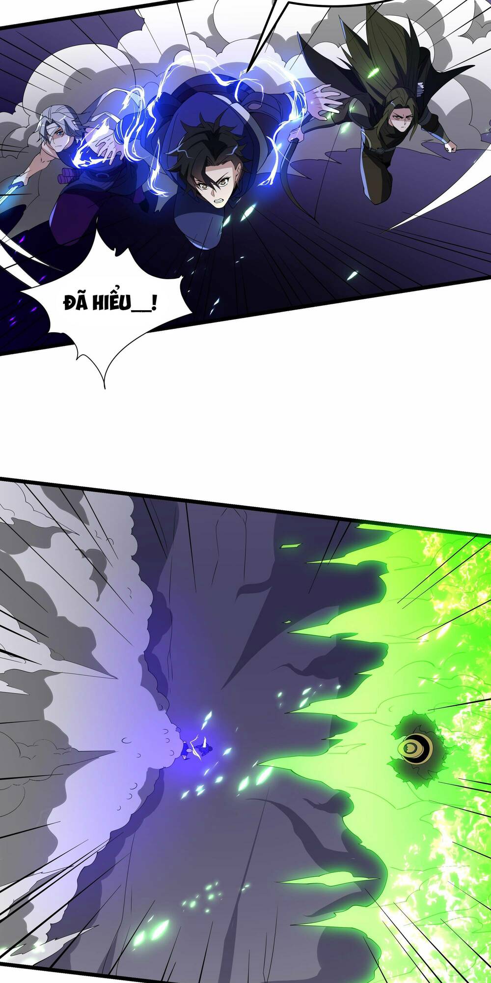 ta dựa vào hack để săn các vị thần chapter 16 12