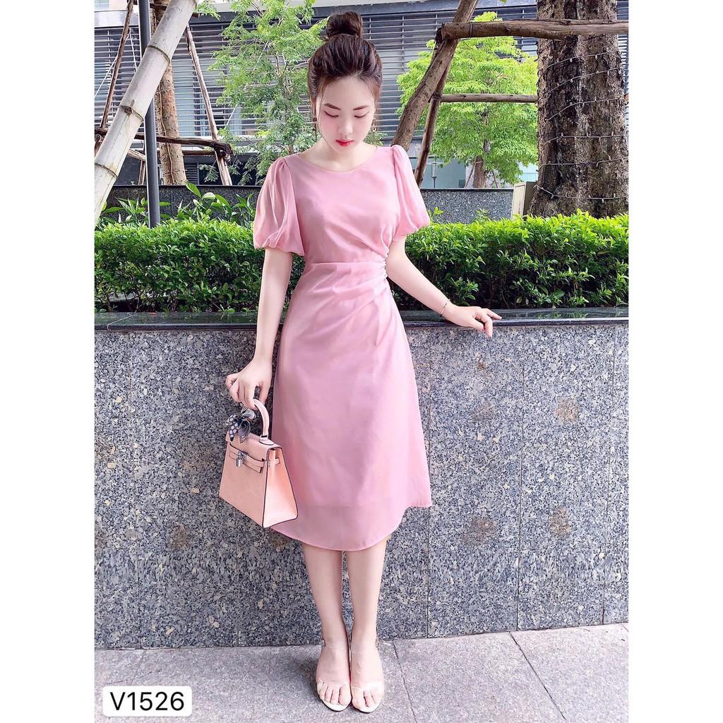 Đầm xếp li trẻ trung Jena dress RE