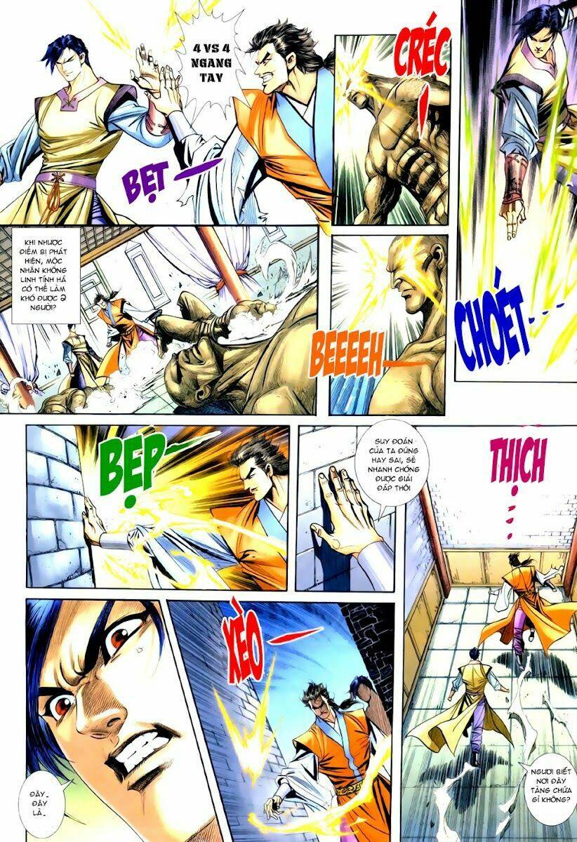 lục tiểu phụng - u linh sơn trang chapter 13 28