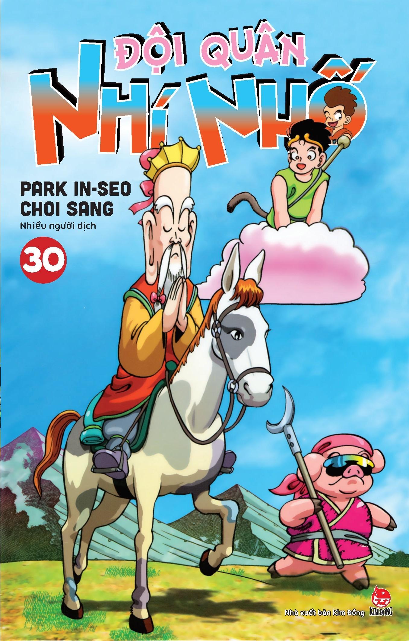 Đội Quân Nhí Nhố - Tập 30