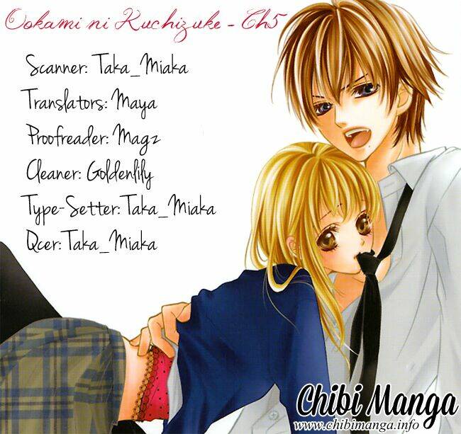 Ookami Ni Kuchizuke Chapter 5 - Trang 2