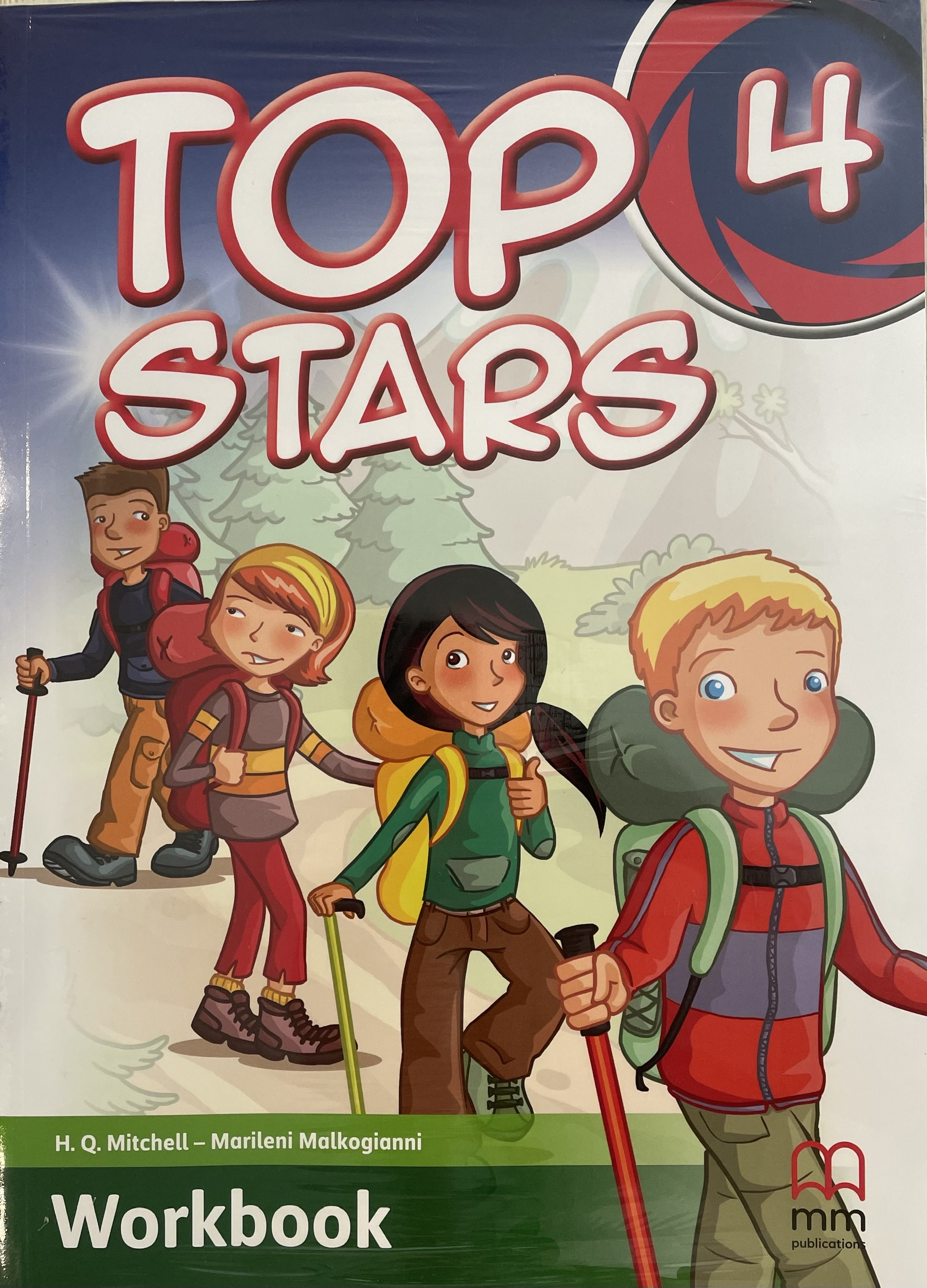 MM Publications: Giáo trình tiếng Anh - Top Star 4 Workbook
