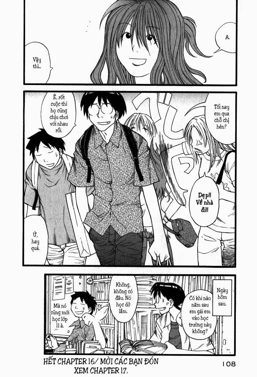 genshiken chapter 16 25