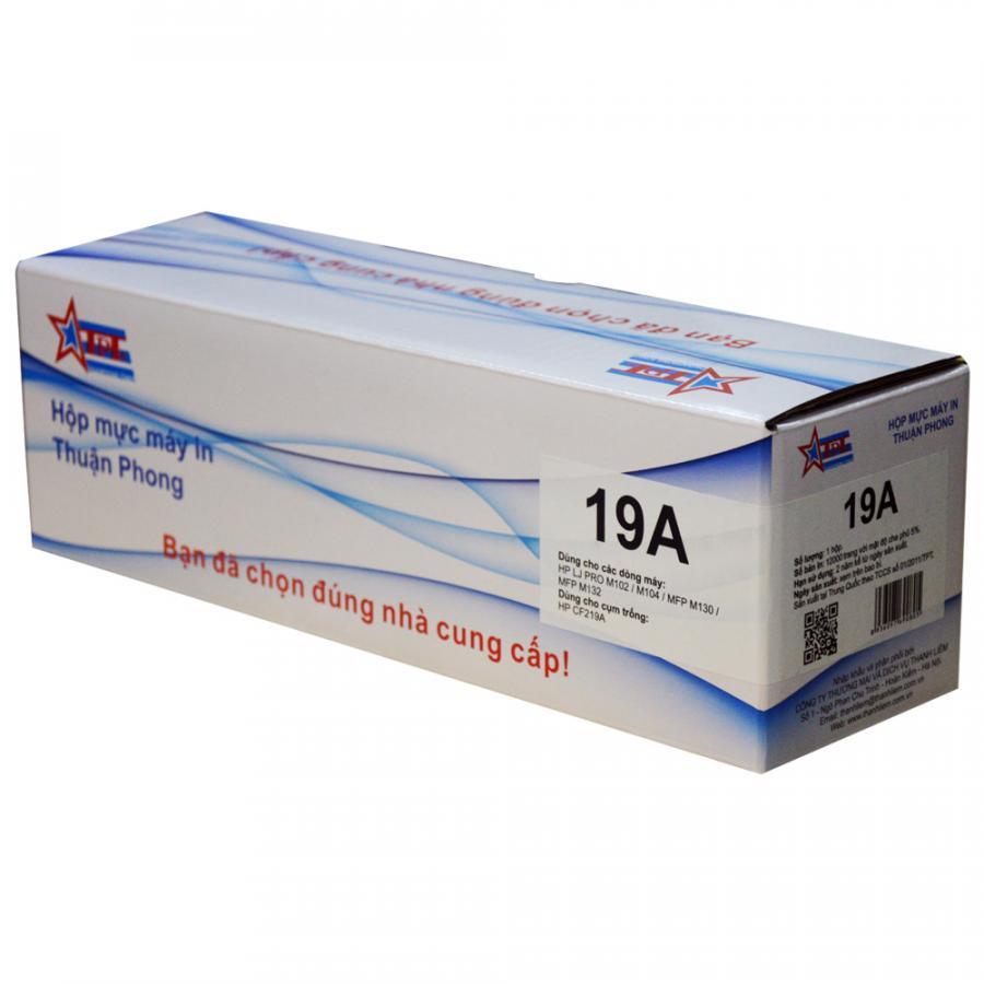 Cụm trống Thuận Phong 19A dùng cho máy in HP M102 / M104 / M130 / M132 – Hàng Chính Hãng