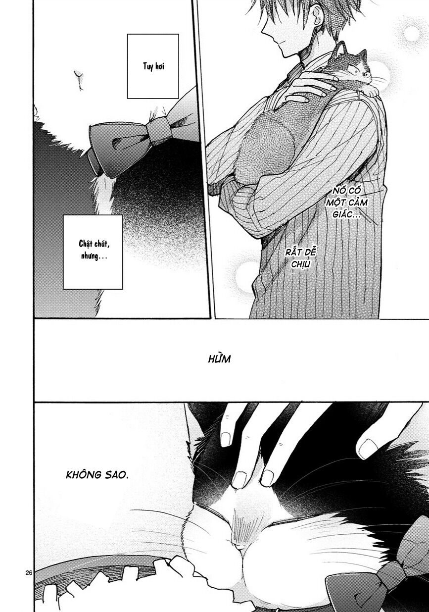 doukyonin wa hiza, tokidoki, atama no ue chapter 6.5 6