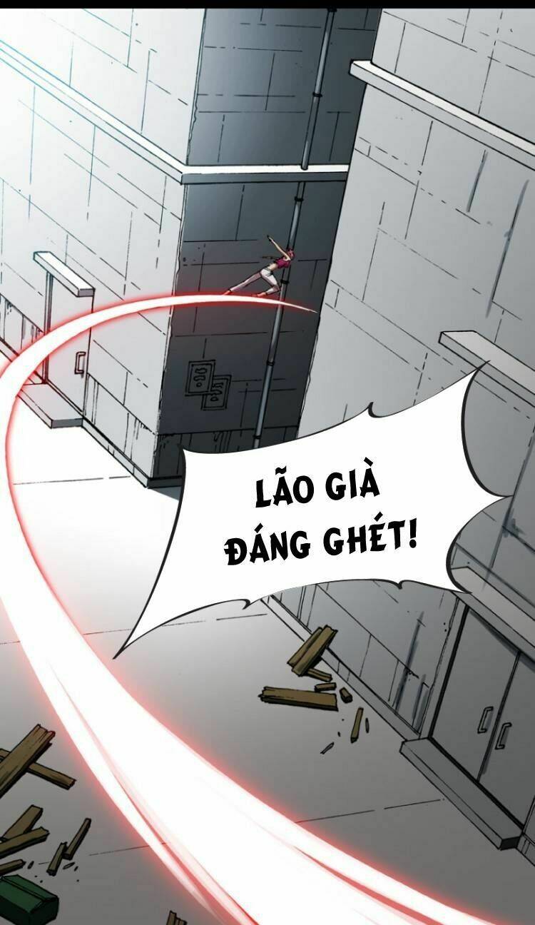 tuyệt hành giả (never over) chapter 7 12