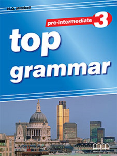 MM Publications: Sách luyện ngữ pháp Tiếng Anh - Top Grammar Pre-Intemediate Sb (Br)