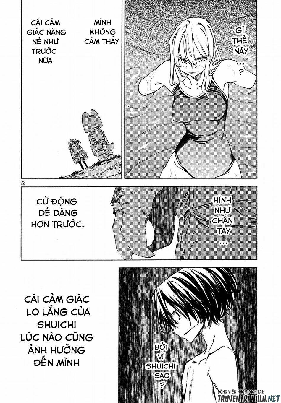 gleipnir - sợi xích thần chapter 37 25