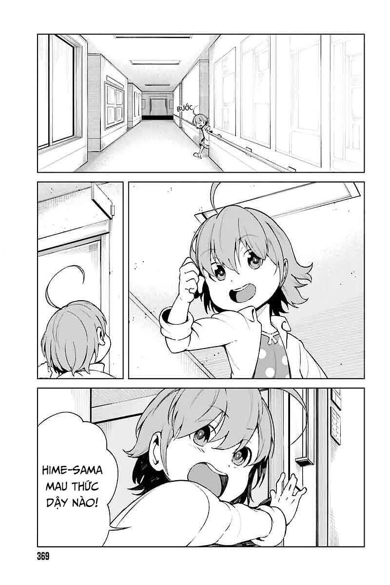 cấm thư ma thuật index: accelerator chapter 41 17