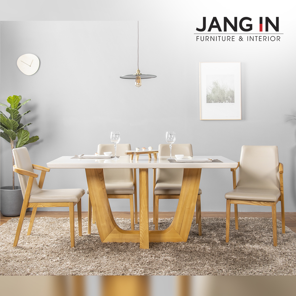 Bàn ăn Amor 6 chỗ JANG IN