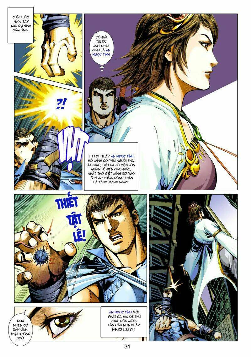 biên hoang truyền thuyết chapter 3 28