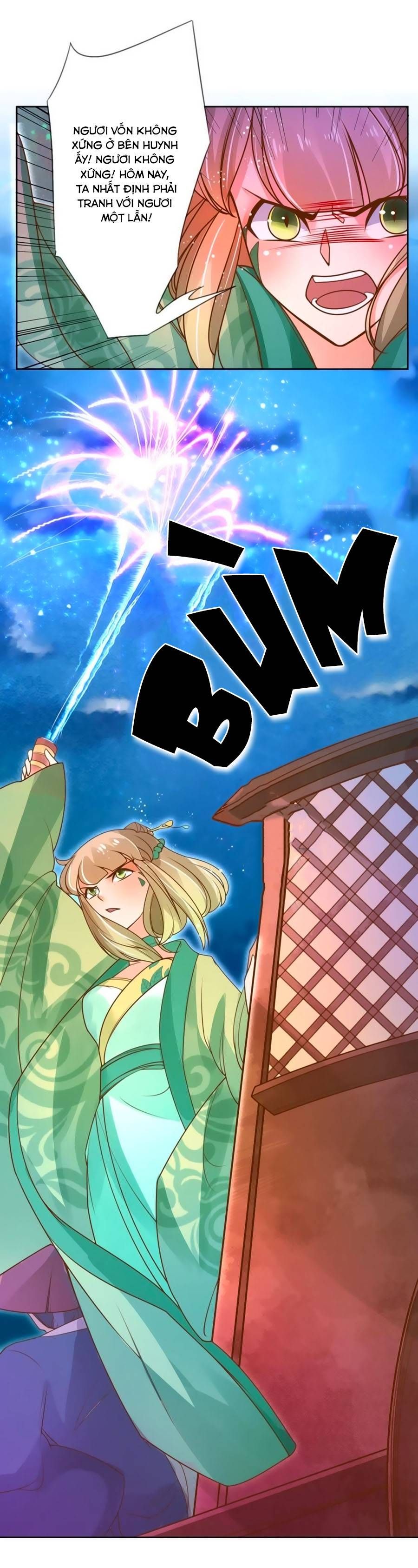 thanh khâu nữ đế: phu quân muốn tạo phản chapter 15 16