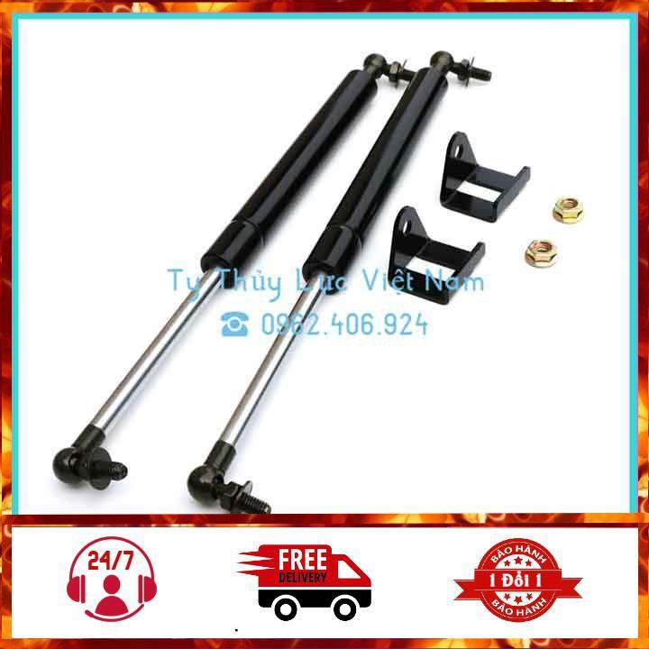 Bộ Ty Thủy Lực, Ben Hơi Chống Nắp Capo Cho Xe NAVARA NP300 D23 2014-2020