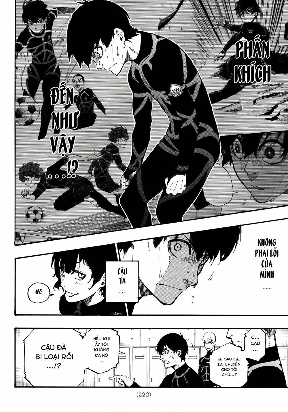 tiền đạo số 1 chapter 2 65