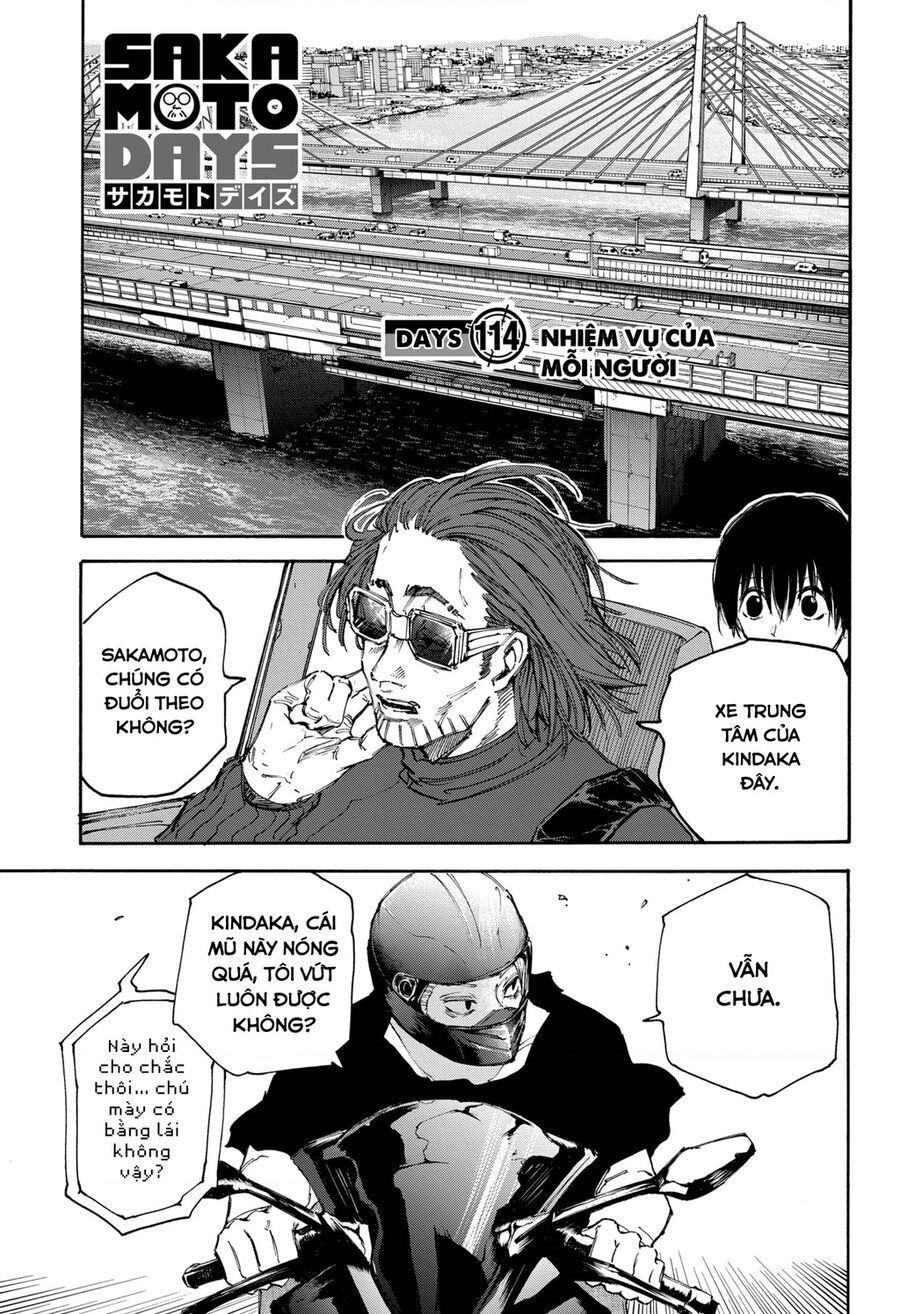 Sakamoto Days Chapter 114 1