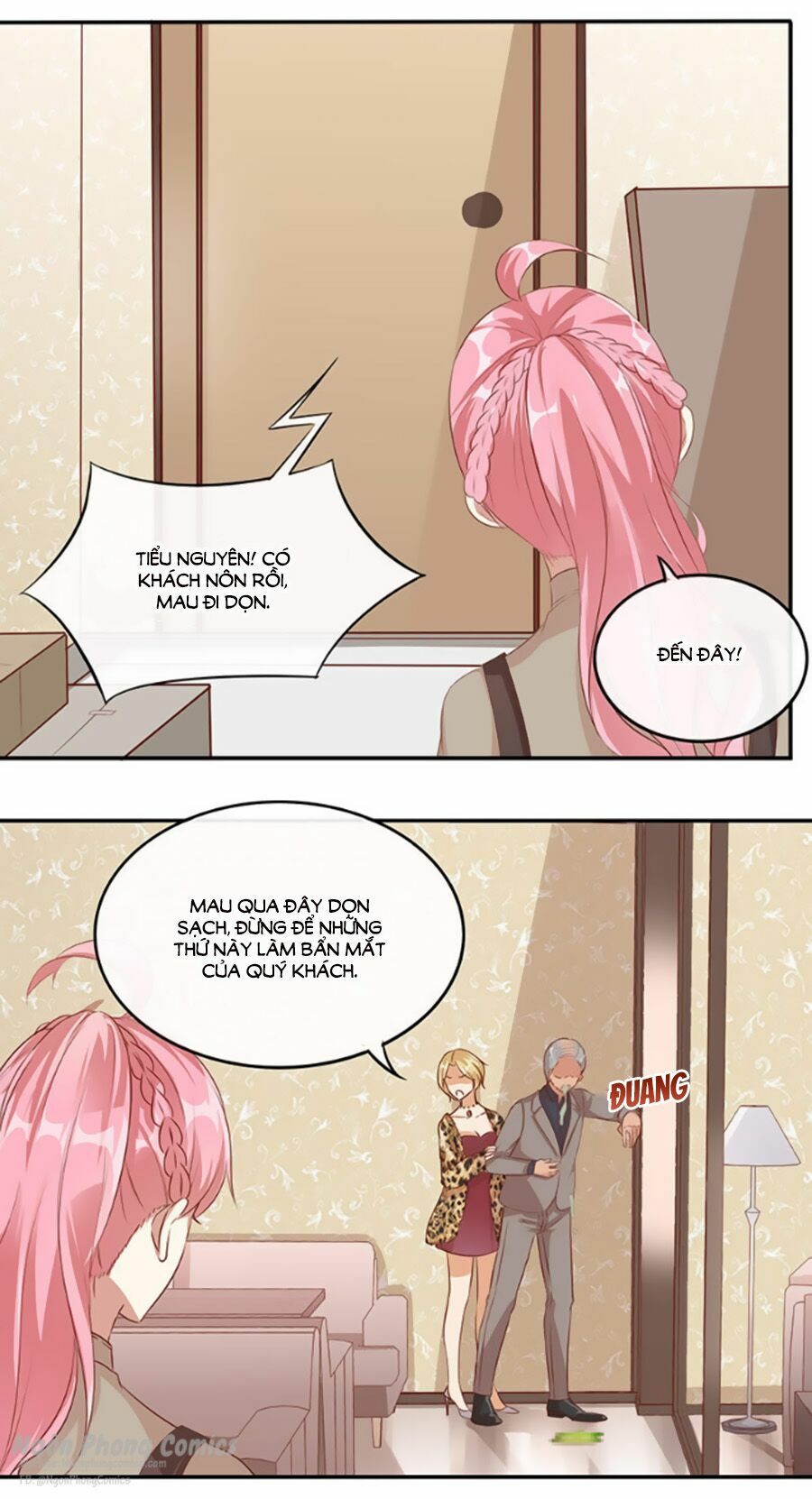 cả thế giới đều không bằng người chapter 16 6